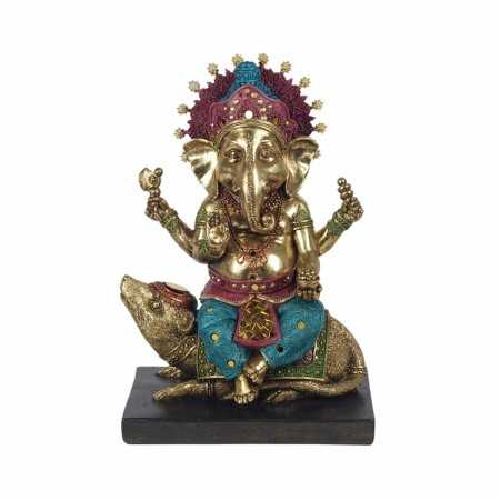 Decorative Figure Signes Grimalt Ganesh Resin 13 x 28 x 19 cm