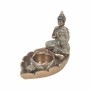 Candleholder Signes Grimalt Golden Buddha Resin 8 x 10 x 14 cm