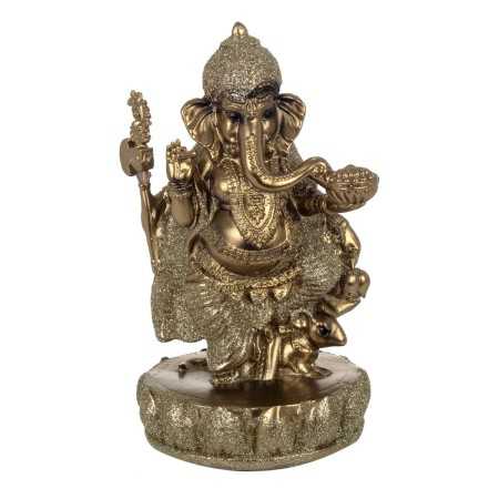 Figurine Décorative Signes Grimalt Ganesh Résine 9 x 15 x 9 cm