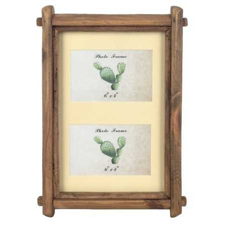 Photo frame Signes Grimalt Brown Aged finish Wood 4 x 36 x 25 cm