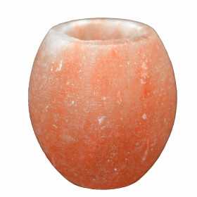 Candleholder Signes Grimalt Pink Himalayan salt 8,5 x 8,5 x 8,5 cm