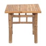 Side table Signes Grimalt Brown Wood Bamboo 46,5 x 46 x 46,5 cm