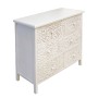 Chest of drawers Signes Grimalt White MDF Wood 38 x 77 x 80 cm