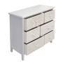 Chest of drawers Signes Grimalt White MDF Wood 38 x 77 x 80 cm