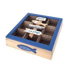 Box for Infusions Signes Grimalt MDF Wood 24 x 7,5 x 24 cm