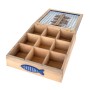 Box for Infusions Signes Grimalt MDF Wood 24 x 7,5 x 24 cm