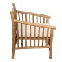 Chaise de jardin Signes Grimalt Bambou 65 x 85 x 65 cm