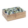 Set of decorative boxes Signes Grimalt olive Mango wood 25 x 8,5 x 17,5 cm