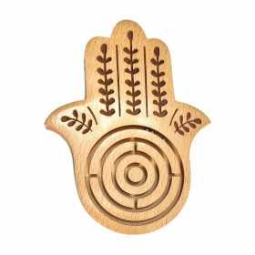 Jeu Labyrinthe Signes Grimalt Main Bois 12 x 1,5 x 15 cm