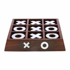 Three-in-a-Row Game Signes Grimalt Wood 17,5 x 3,5 x 17,5 cm