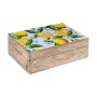 Set de boîtes décoratives Signes Grimalt lemon Bois de manguier 25 x 8,5 x 17,5 cm