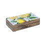 Set de boîtes décoratives Signes Grimalt lemon Bois de manguier 25 x 8,5 x 17,5 cm