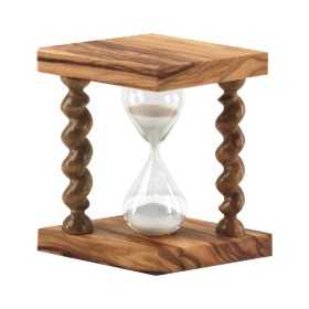 Hourglass Signes Grimalt 3 m Olive Wood 6 x 12,5 x 13 cm