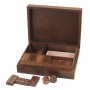 Set of 3 Board Games Signes Grimalt Wood 13,5 x 5 x 17 cm