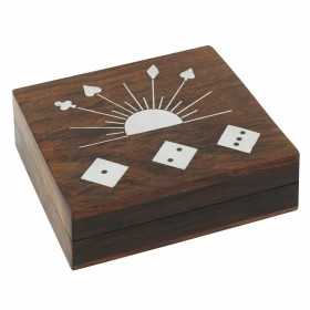 Set of 2 Board Games Signes Grimalt Wood 12 x 4 x 13 cm
