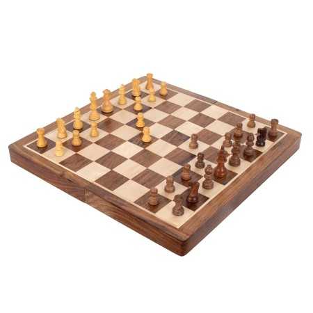 Schach Signes Grimalt Holz 35,5 x 2,5 x 35,5 cm