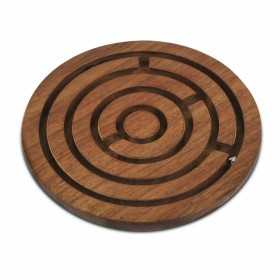 Spiel: Labyrinth Signes Grimalt Holz 12,5 x 1,5 x 12,5 cm