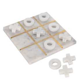 Three-in-a-Row Game Signes Grimalt Marble 20,5 x 1,5 x 20,5 cm