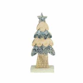 Arbre de Noël avec Étoile Signes Grimalt Mini Bois 4,5 x 21,5 x 9 cm