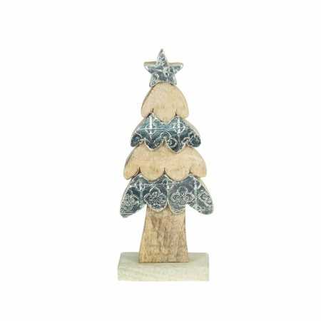 Weihnachtsbaum mit Stern Signes Grimalt Mini Holz 4,5 x 21,5 x 9 cm