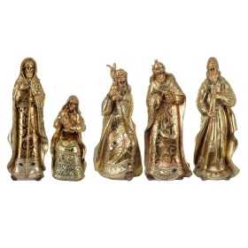 Set of Figures Signes Grimalt Nativity/Bethlehem 5 Pieces Resin 7 x 30,5 x 10,5 cm