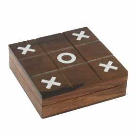 Three-in-a-Row Game Signes Grimalt Wood 13 x 4 x 13 cm