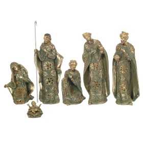 Set of Figures Signes Grimalt Nativity/Bethlehem 6 Pieces Resin 9 x 32 x 13 cm