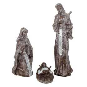 Figure Signes Grimalt Nativity/Bethlehem 3 Pieces Resin 13 x 60 x 16 cm