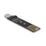 Festplatten-Adapter DELOCK 64197 Schwarz USB-A M.2