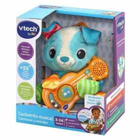 Musical Plush Toy Vtech Dog 17,5 x 15,4 x 10 cm