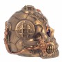 Decorative Figure Signes Grimalt Skull Steampunk Resin 12 x 13 x 14 cm