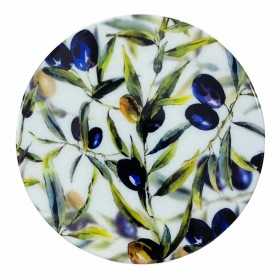 Dessous de verres Signes Grimalt olive Céramique