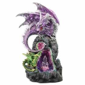 Deko-Figur Signes Grimalt Drache Harz 16 x 28 x 20 cm