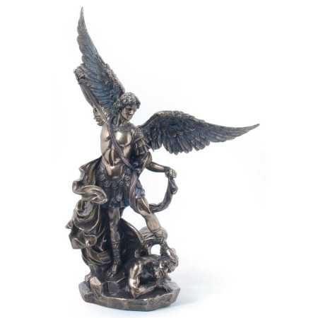 Deko-Figur Signes Grimalt Saint Michael the Archangel Harz 11 x 26 x 18 cm
