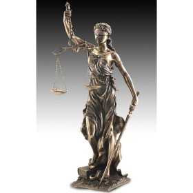 Decorative Figure Signes Grimalt The Justice Resin 30 x 73 x 30 cm