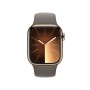 Smartklocka Apple Watch Series 9 Brun Gyllene 1,9" 41 mm