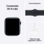 Montre intelligente Watch SE Apple MRH53QL/A Noir 44 mm