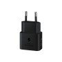 Wall Charger Samsung EP-T2510NBEGEU 25 W Black