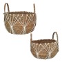 Set de basket Signes Grimalt Fibre végétale 31 x 20 x 31 cm