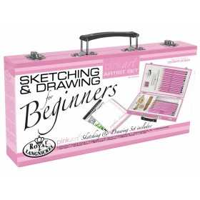 Drawing Set Royal & Langnickel Sketching & Drawing beginners 26 Pieces Multicolour