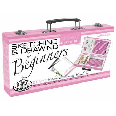 Drawing Set Royal & Langnickel Sketching & Drawing beginners 26 Pieces Multicolour