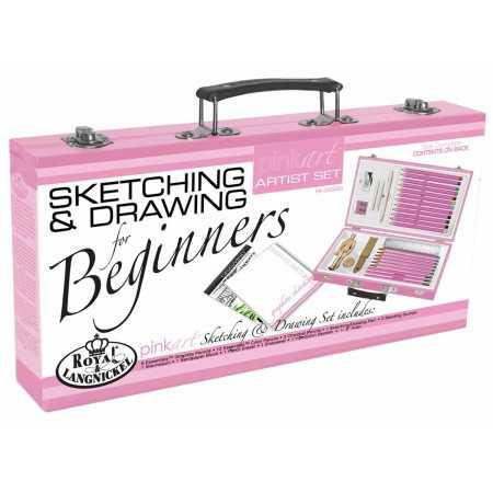 Kit de Dessin Royal & Langnickel Sketching & Drawing beginners 26 Pièces Multicouleur