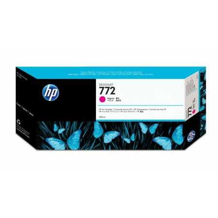 Original Tintenpatrone HP Cartucho de tinta DesignJet HP 772 magenta de 300 ml Magenta