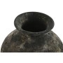 Vase Home ESPRIT Gris foncé Terre cuite Oriental 26 x 26 x 46,5 cm