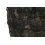 Vas Home ESPRIT Mörkgrå Terrakota n Orientalisk 26 x 26 x 46,5 cm