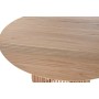 Dining Table Home ESPRIT Natural Mindi wood 150 x 150 x 75 cm