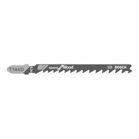 Saw Blade BOSCH T144D Speed Wood Wood (5 Units)