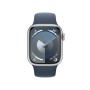 Smartwatch Apple Watch Series 9 Blau Silberfarben 1,9" 41 mm