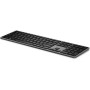 Drahtlose Tastatur HP 3Z726AA Schwarz Qwerty Spanisch