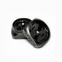 Spice Grinder Krush KUBE 2.0 GRINDER Black